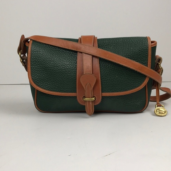 Dooney & Bourke Handbags - Vintage Dooney and Bourke flap crossbody